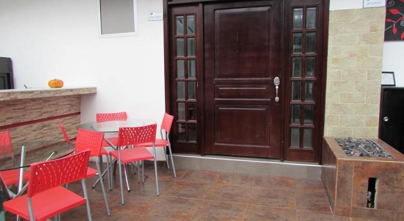 Hotel Aj Ferial Bogota Exterior photo