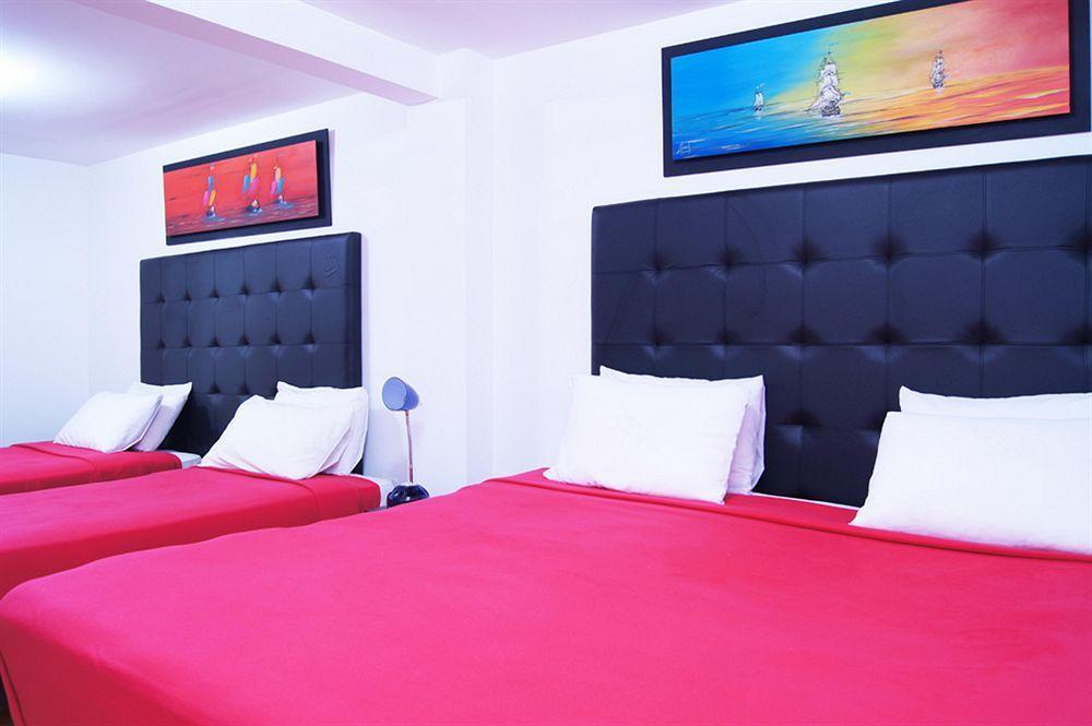 Hotel Aj Ferial Bogota Exterior photo