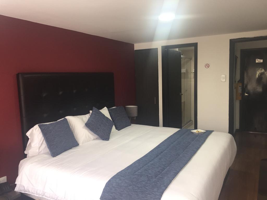 Hotel Aj Ferial Bogota Exterior photo
