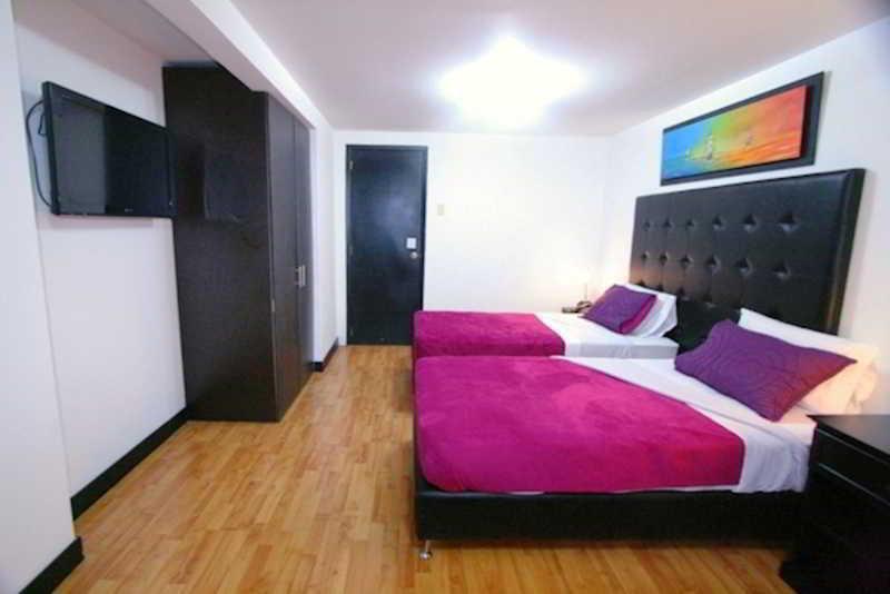 Hotel Aj Ferial Bogota Exterior photo