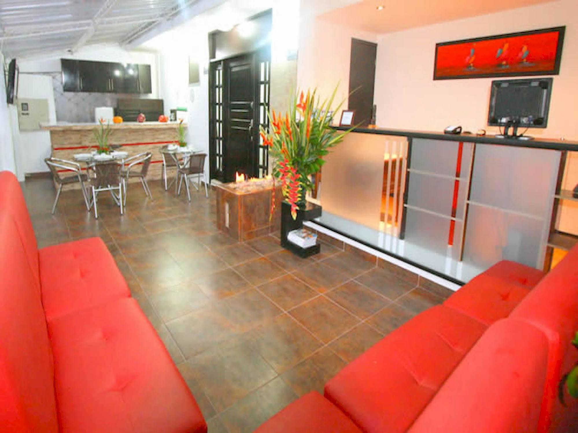 Hotel Aj Ferial Bogota Exterior photo